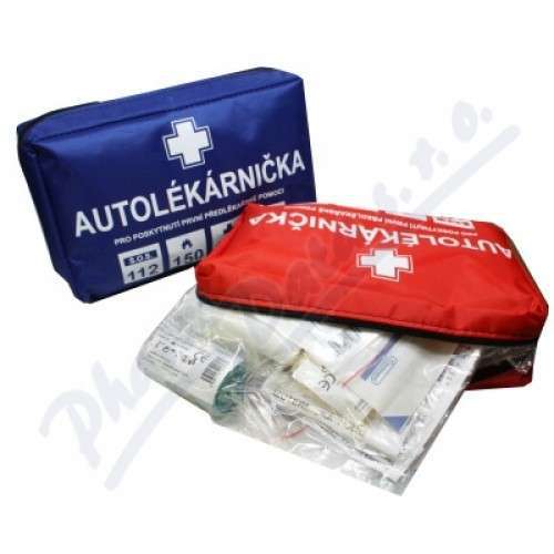 Autolékárnička textilní, vyhl. č. 206/2018 Steriwund
