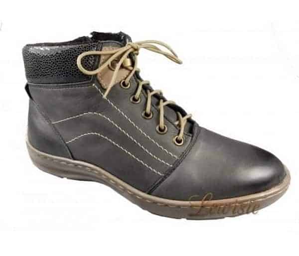 Orto plus 1184-035 šedá Dámská zimní obuv vel. 36 a 37 - Obrázek 4