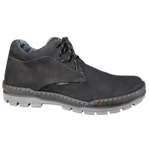 Orto Plus 482 08 Pánská zimní obuv černá vel. 41 - 45