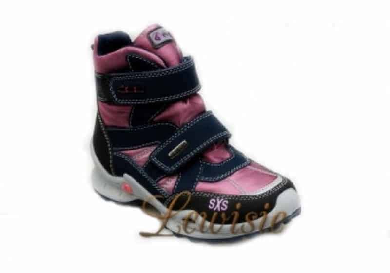 Santé IC/64029 Fucsia Zimní obuv s membránou Fialová vel. 30