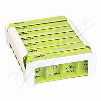 Dávkovač na léky Anabox týdenní Compact
