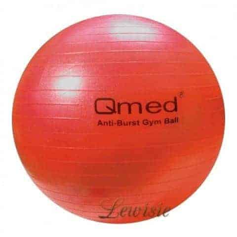 Gymnastický míč ABS prům. 55 cm Qmed + hustilka zdarma