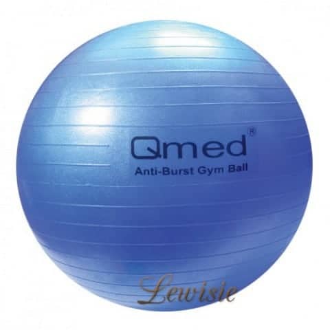 Gymnastický míč ABS prům. 75 cm Qmed + hustilka zdarma