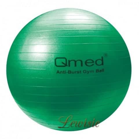 Gymnastický míč ABS prům. 65 cm Qmed + hustilka zdarma