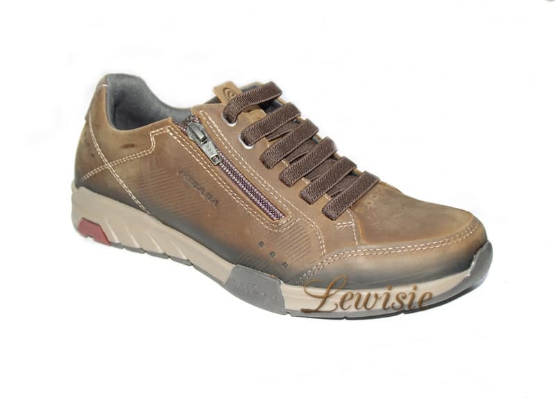 Santé PE/116406-07 Brown Pánská obuv Pegada vel. 40