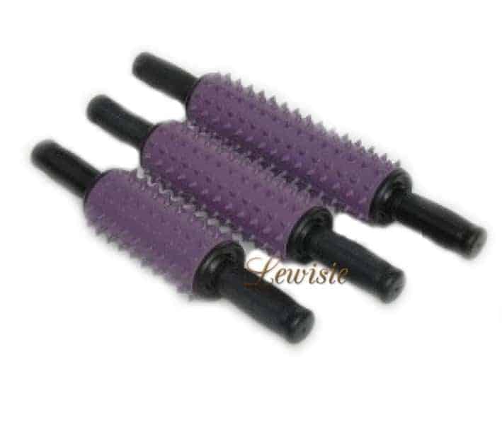 Akura - váleček masážní univ. 11 cm s držadly 001