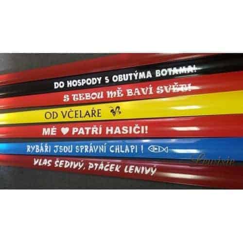 Kovová lžíce na obuv - Od včelaře 60cm