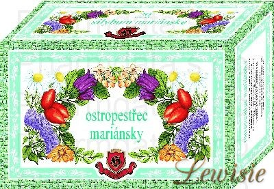 Herbex Ostropestřec mariánský 20 x 3 g