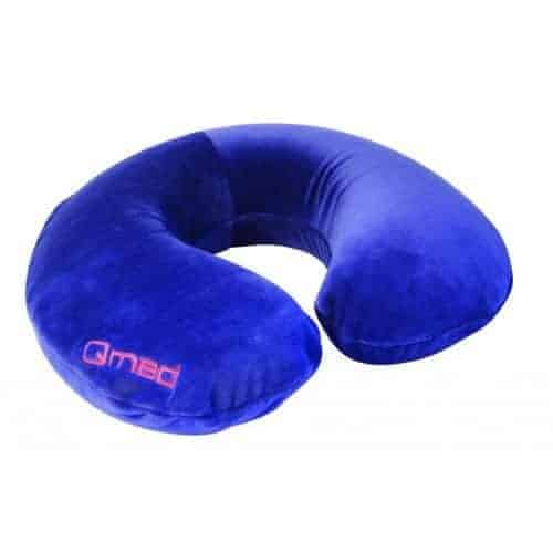 Límec cestovní Qmed - Travelling Pillow (líná pěna)