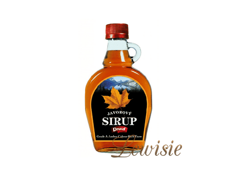 Javorový sirup 250 ml Druid