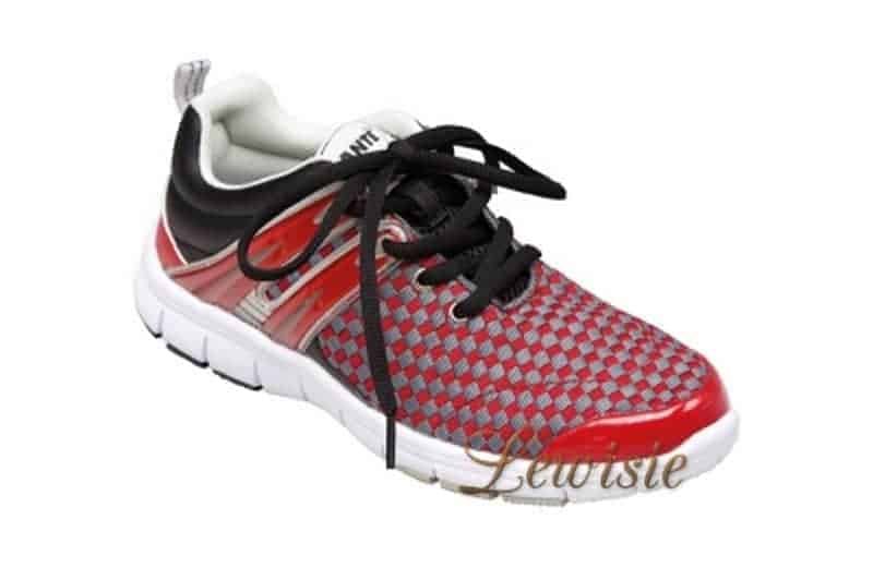SANTÉ AR/TWIST grey/red Vycházková obuv červená vel. 37