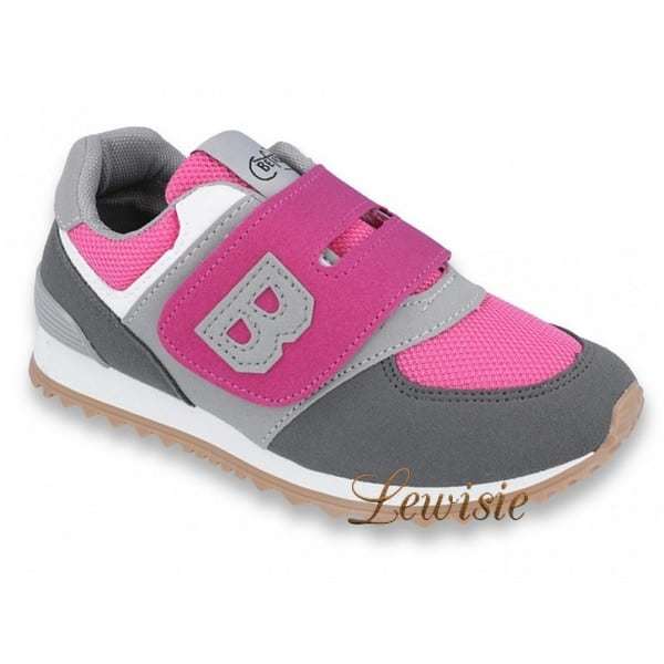 Befado Sport 516Y039 Botasky Tenisky červená vel. 31 - 36