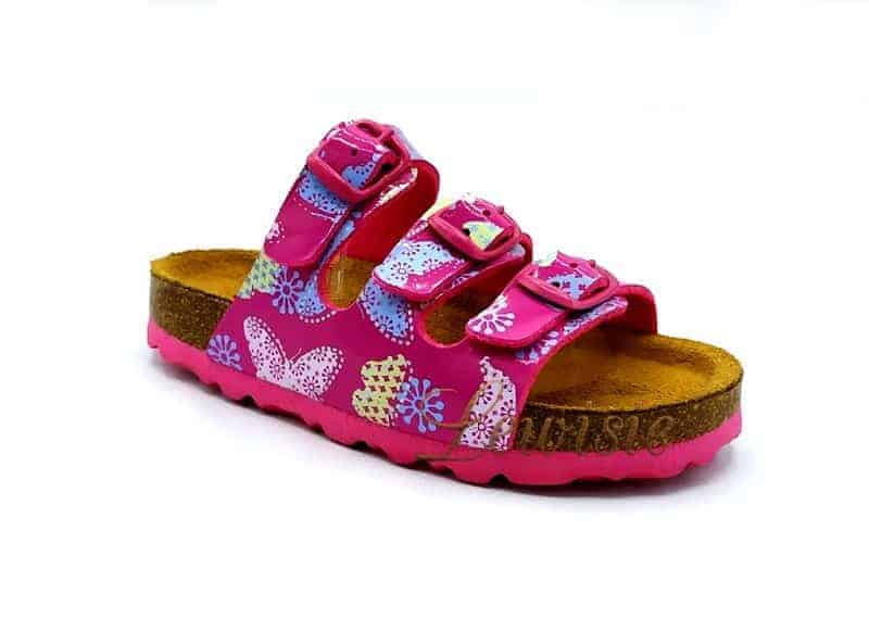 Bio Life 0001 1500 Pink růžová Dětský pantofel vel. 27