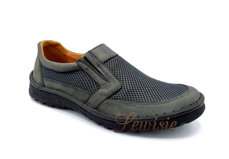 Orto plus 1568/191 Pánská vycházková obuv šedá vel. 40 - 45