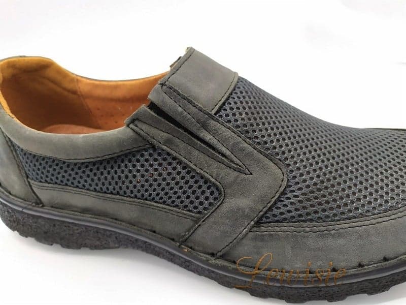 Orto plus 1568/191 Pánská vycházková obuv šedá vel. 40 - 45 - Obrázek 3