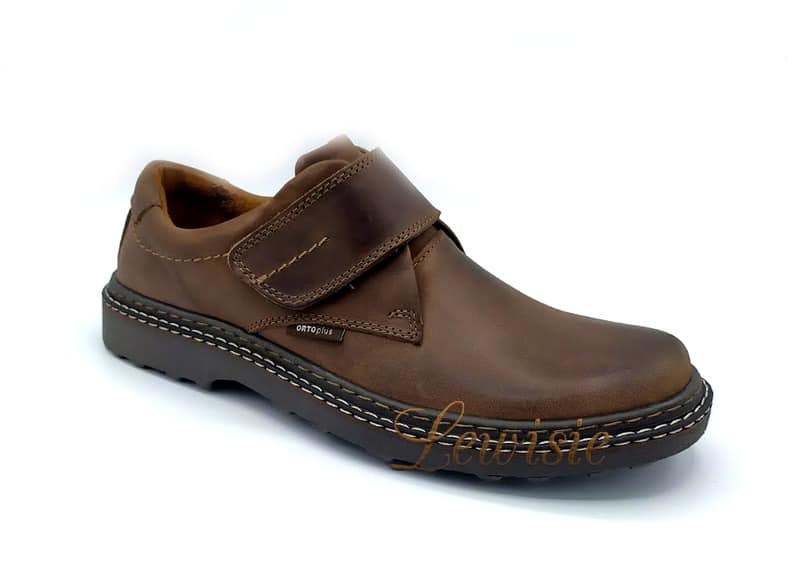 Orto plus 381/11 Pánská vycházková obuv hnědá vel. 40 - 45