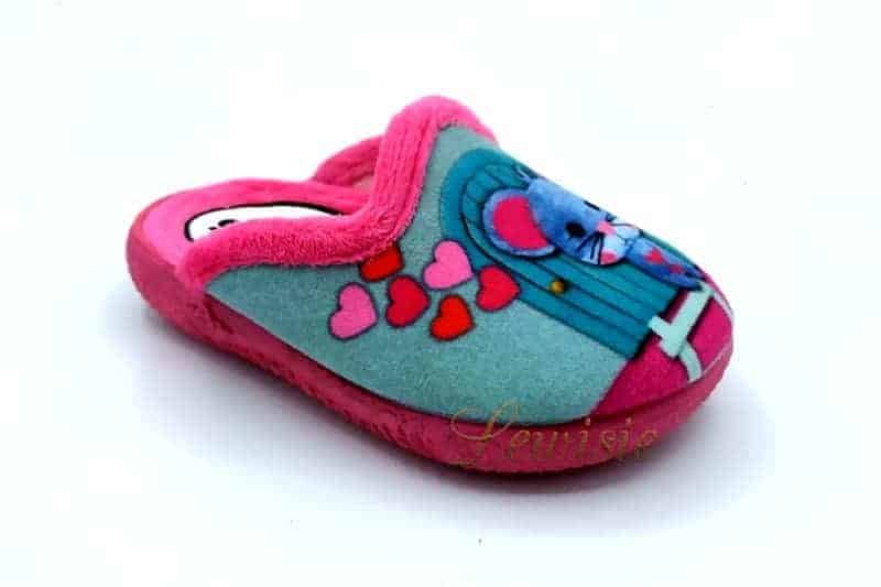 Santé AB/20786 Fuxia Dětský domácí pantofel vel. 20 - 23 - Obrázek 2