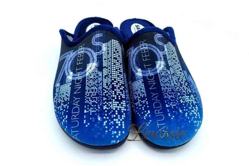 Santé AB/8162 Azul modrá Domácí obuv vel. 40 a 41
