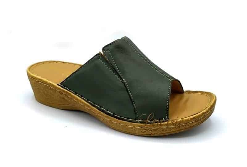 Protetika Comfort 1441 Olive Dámský pantofel vel. 40