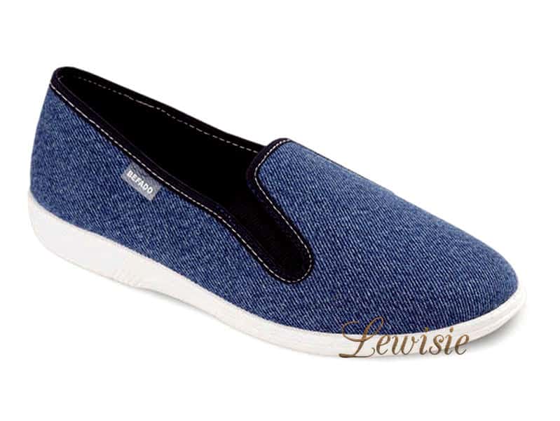 Befado Benny 401Q018 Obuv modrá tenisky vel. 38 - 40
