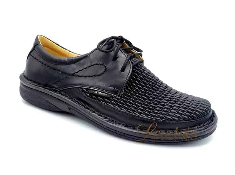Orto Plus 8014-02 černá Dámská obuv na Hallux vel. 37 - 42