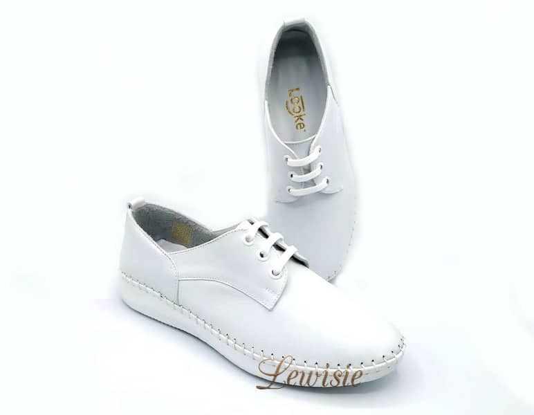 Looke 0206-03 white Ellinor Dámská vycházková obuv vel. 36 - 40 - Obrázek 2
