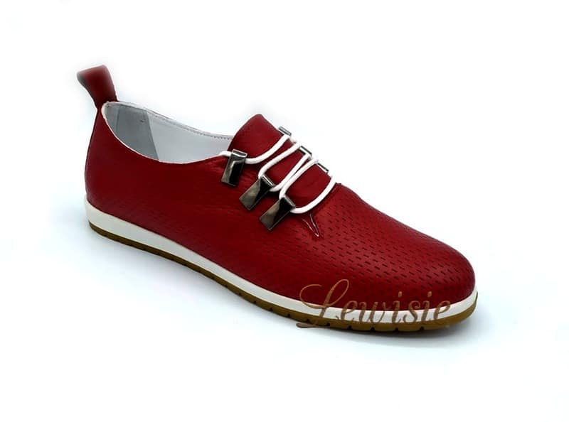 Looke 0463-12 RED Yolonda Dámská vycházková obuv vel. 37 - 40