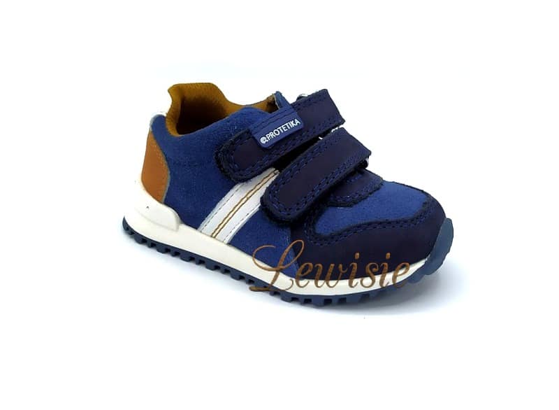 Protetika DASTY brown Vycházková dětská obuv vel. 19