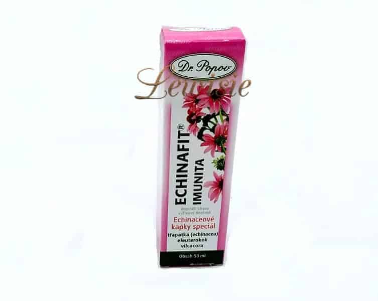Echinafit imunita Originální bylinné kapky Dr. Popov 50 ml