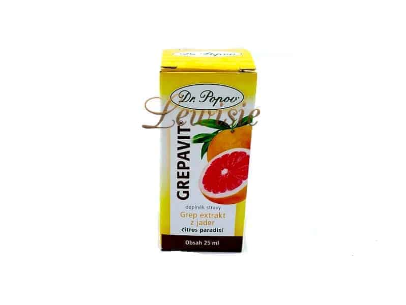 GREPAVIT – grep extrakt z jader Dr. Popov 25 ml