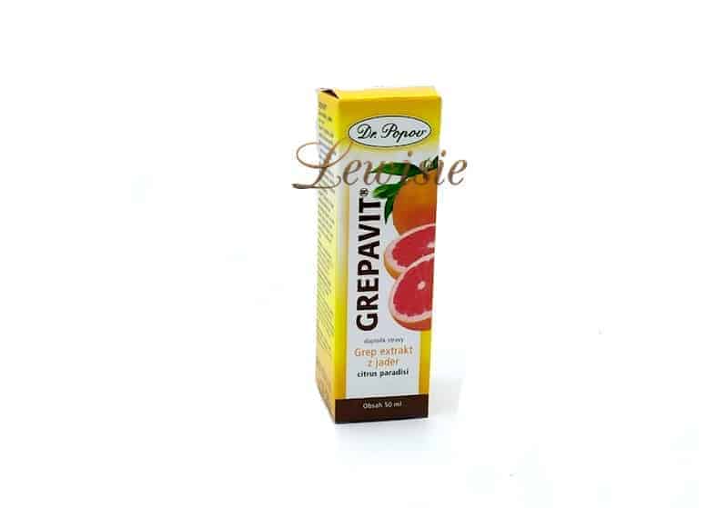 GREPAVIT – grep extrakt z jader Dr. Popov 50 ml
