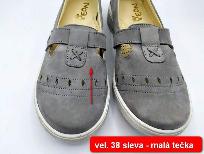 Peon KN/P239-6S Dámské vycházkové baleríny vel. 36 - 41 - Obrázek 2