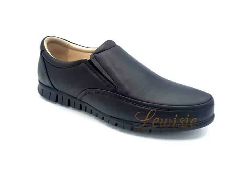 Looke 0507-10 Black Donatien Pánská vycházková obuv vel. 40 - 43