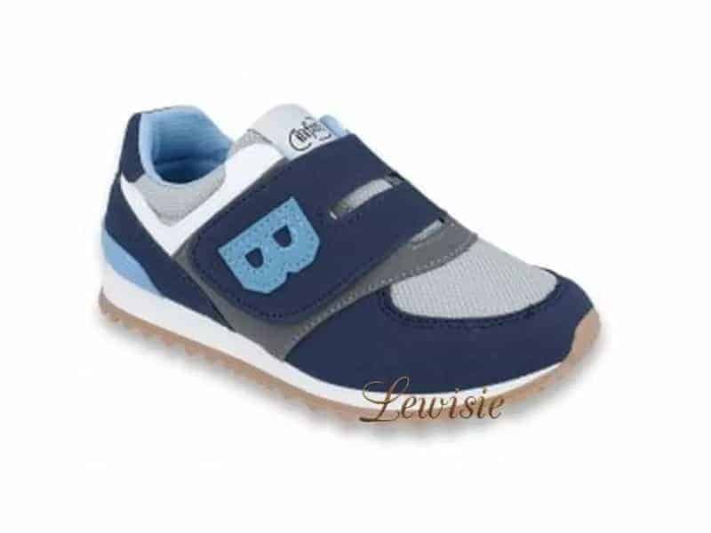 Befado Sport 516Y041 Botasky Tenisky modrá vel. 33 - 35
