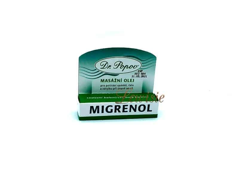 Migrenol 6 ml Roll-on Dr. Popov Masážní olej