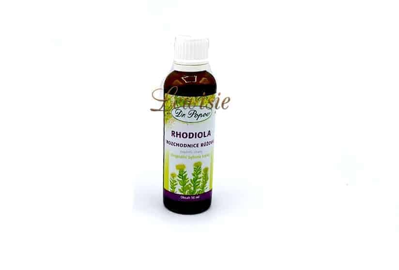 Rhodiola (Rozchodnice růžová) Originální bylinné kapky 50 ml