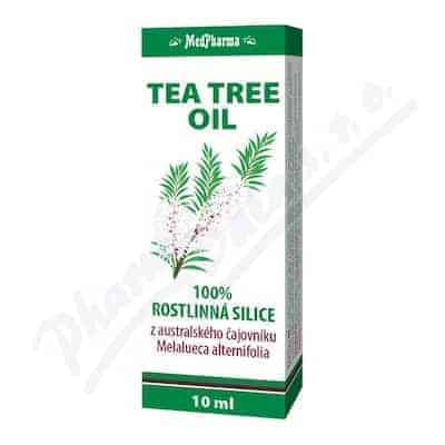 Tea Tree Oil 100% 10 ml MedPharma - Obrázek 2