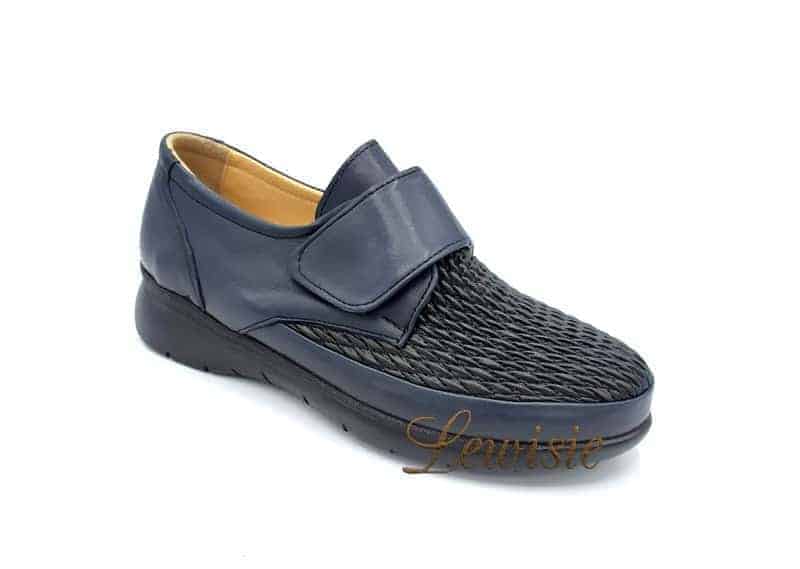 Looke 0444-04 Navy Dámská obuv Hallux Valgus vel. 40