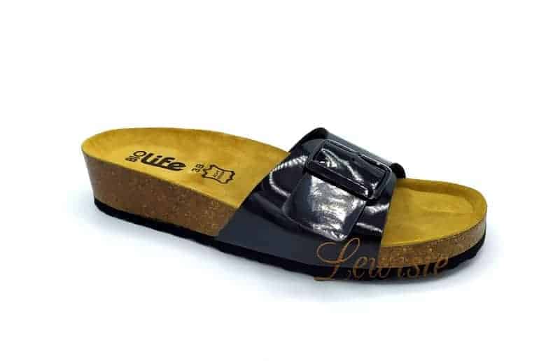 Bio Life 1712.130 Black Lotta Dámské pantofle vel. 36 a 37
