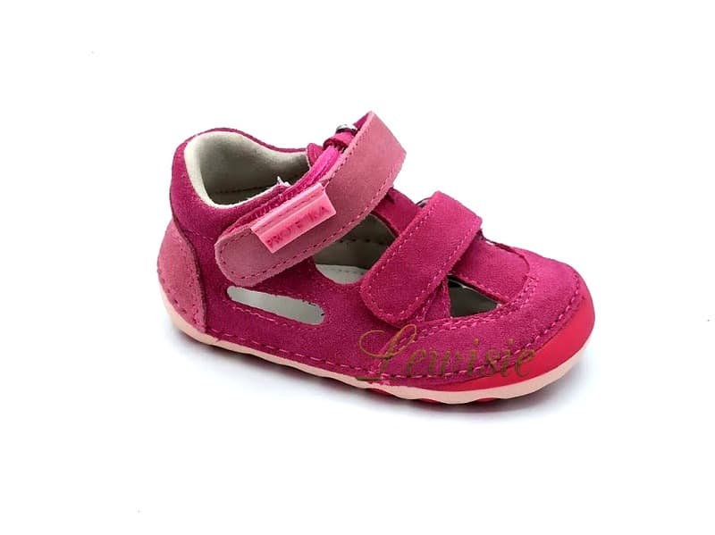 Protetika Flip Fuxia Barefoot sandály Dívčí obuv vel. 26