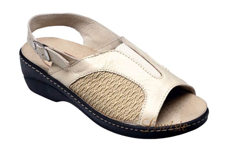 Hallux Valgus Santé PD/23 béžová Dámský sandál vel. 36 a 37