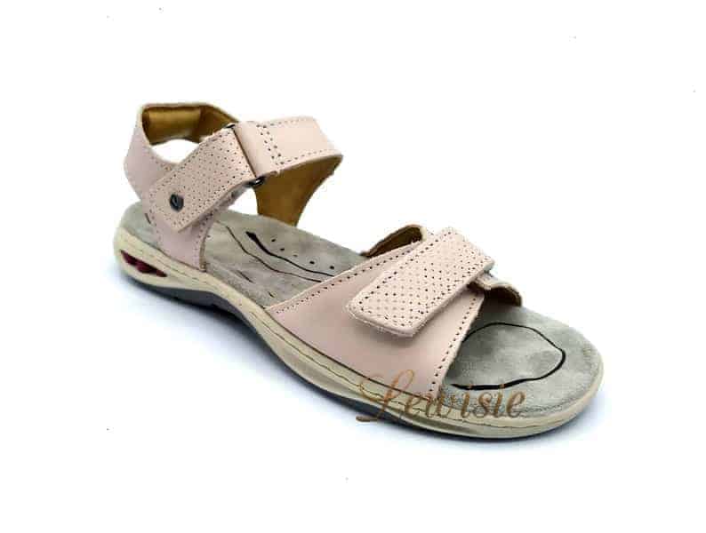 Santé PE/232321-01 Rose Dámské zdravotní sandály vel. 35