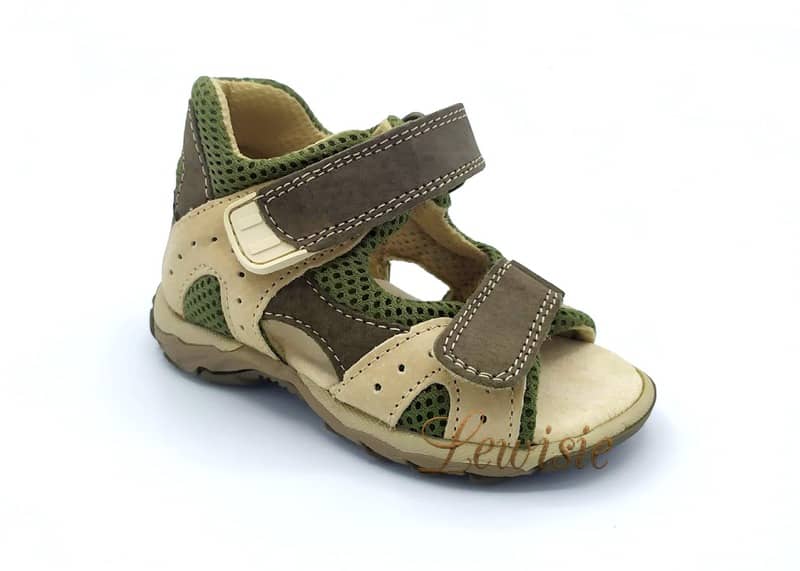 Santé N/810/201 95/25 khaki Dětské zdravotní sandály vel. 20