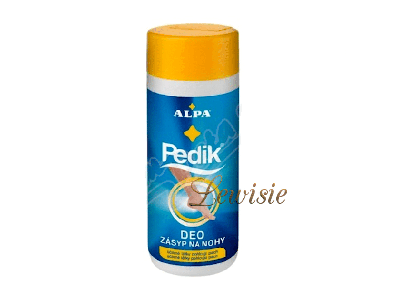 Pedik DEO zásyp na nohy 100 g