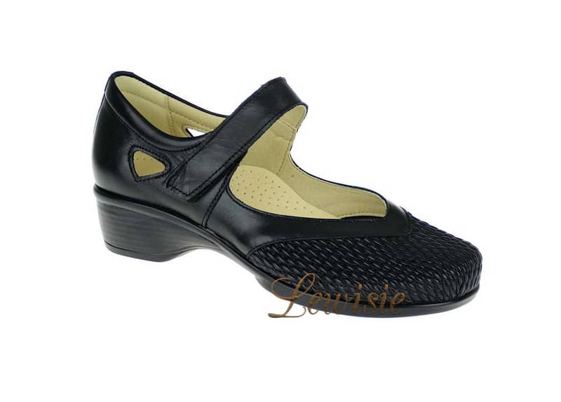 Peon TA/235-1 černá Dámská obuv Hallux Valgus vel. 37