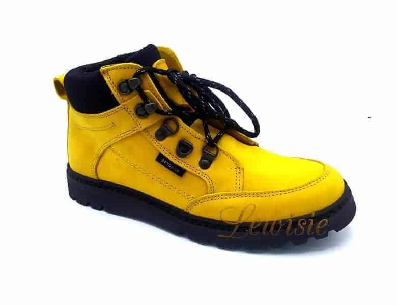 Orto Plus 092 15CR Kotníková vycházková obuv okr vel. 37 - 41