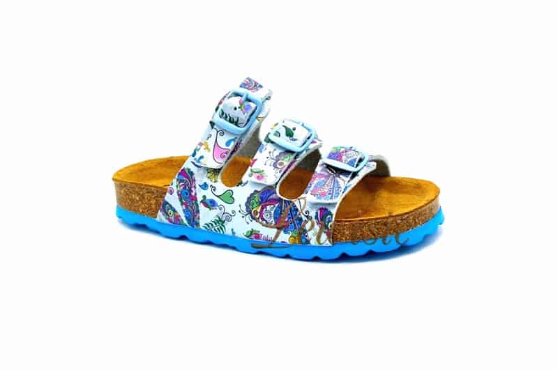 Bio Life 0001 5000 Blue Dětský pantofel vel. 31 a 32