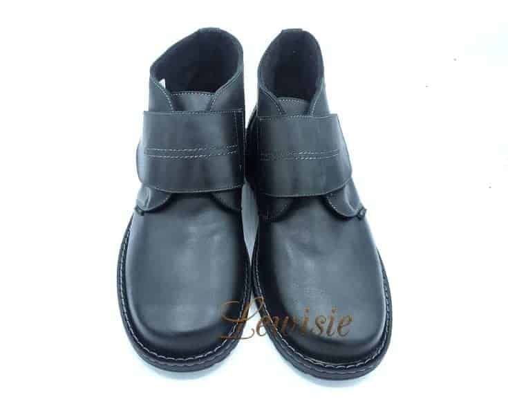 Orto plus 1167 001 Pánská zimní obuv černá vel. 40 - Obrázek 3