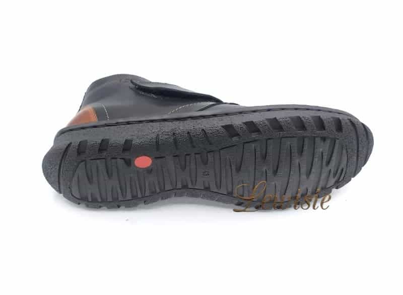 Orto plus 1460 001 Pánská zimní obuv černá vel. 44 - Obrázek 3