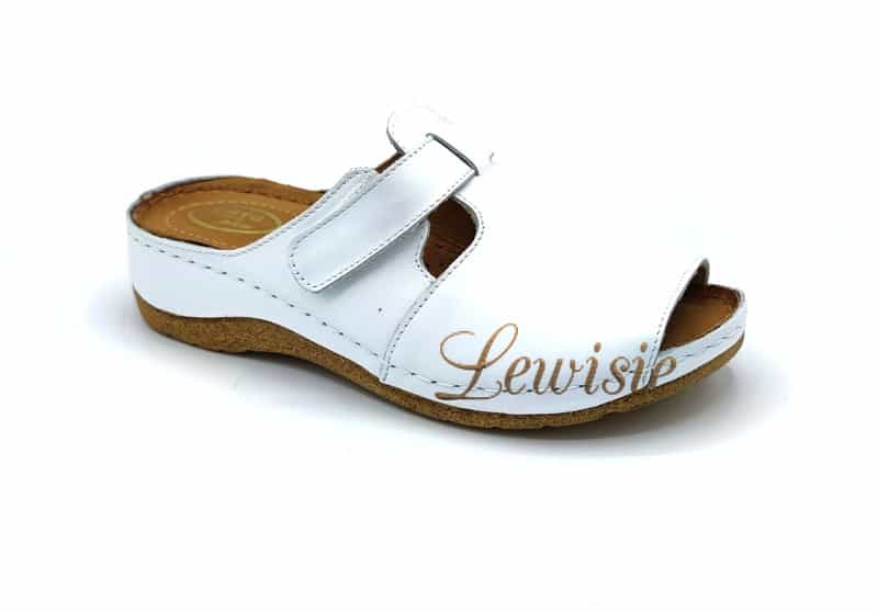 Orto plus 1557 007 bílá Dámský pantofel vel. 41